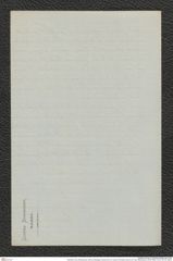Nachlass Franz Steindachner, Brief und Beilage (Verzeichnis) von Gustav Schneider (senior) an Franz Steindachner (24.08.1882), Inv.Nr. 461.30, Seite 8